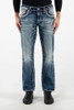 Rock Revival Men's Quency J210 32" Straight Denim Jeans - RP2360J210R