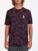 Volcom Men's Iconic Stone Dye Short Sleeve T-Shirt Tee - A5232200