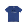 Hurley Men's Everyday Explore Mountain Short Sleeve T-Shirt Tee - MTS0032700