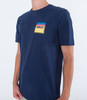 Hurley Men's Everyday Four Corners Short Sleeve T-Shirt Tee - MTS0035050