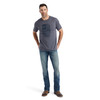 Ariat Men's Ariat Faded Short Sleeve T-Shirt Tee - 10042655