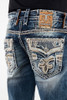 Rock Revival Men's Matlock A202 Alt Straight 32" Denim Jeans - RP2465A202R