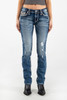 Rock revival women jean