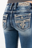 Rock Revival Women's Isla J200 Straight Denim Jeans