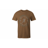 Hooey Men's Spur Crew Neck Short Sleeve T-Shirt Tee - HT1526BR