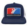 Hooey Men's Wright Brother Trucker Hat Mesh Back Snapback Patch Cap Hats - WB003