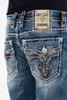 Rock Revival Men's Brayen B226 32" Bootcut Straight Denim Jeans - RP2355B226R