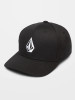 Volcom Men's Full Stone Flexfit Hat Patch Cap Hats - D5532217