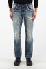 Rock Revival Men's Armie J212 32" Straight Denim Jeans - RP2452J212