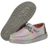 Hey Dude Youth Wendy Youth Sunset Shoes - 130129770