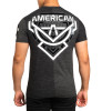 American Fighter Men's Bay View Half Short Sleeve T-Shirt Tee - FM13781