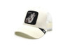 Goorin Bros Men's The Lone Wolf Mesh Back Snapback Patch Cap Hats - 101-0389