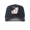 Goorin Bros Men's The Lone Wolf Mesh Back Snapback Patch Cap Hats - 101-0389