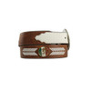Ariat Men's Mexico Conchos Brown Belt - A1040002