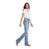 Ariat Women's R.E.A.L High Rise Felicity Boot Cut Straight Denim Jeans - 10041114-S