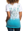 American Fighter Women's Gurley Short Sleeve T-Shirt Tee - FW13734