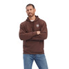 Ariat Men's Southwest Leather Hoodie Sweatshirt - 10041727