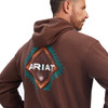 Ariat Men's Southwest Leather Hoodie Sweatshirt - 10041727