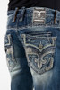 Rock Revival Men's Celadon J201 Straight Denim Jeans - RP3657J201