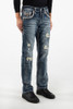 Rock Revival Men's Rey J207 Straight Denim Jeans - RP3698J207