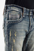 Rock Revival Men's Rocco A200 Alt Straight Denim Jeans - RP3784A200