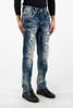 Rock Revival Men's Baxter A214 Alt Straight Denim Jeans - RP2318A214