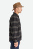 Brixton Men's Bowery Long Sleeve Flannel Shirt - 01213