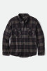 Brixton Men's Bowery Long Sleeve Flannel Shirt - 01213