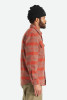 Brixton Men's Bowery Heavy Weight Long Sleeve Flannel Shirt - 01297