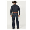 Cinch Men's Grant Dark Stone Straight Boot Cut Denim Jeans - MB55437001-32