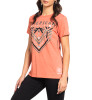 American Fighter Women's Parkside Short Sleeve T-Shirt Tee - FW13844