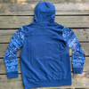 Hooey Youth Summit Navy Aztec Hoodie Sweatshirt - HH1191NVAZ-Y