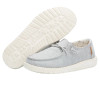 Hey Dude Youth Wendy Grey Shoes - 130123096