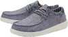 Hey Dude Men's Paul Chambray Navy Shoes - 112292524