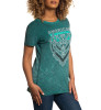 American Fighter Women's Blakeley Short Sleeve T-Shirt Tee - FW13521