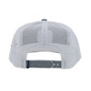 Hooey Unisex Dallas Grey Mesh Back Snapback Patch Cap Hats - 7265T-GYWH