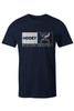 Hooey Men's Match Short Sleeve T-Shirt Tee - HT1553NV