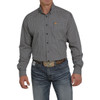 Cinch Men's Print Long Sleeve Shirt Tee - MTW1105449