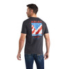 Ariat Men's Flag Flow Short Sleeve T-Shirt Tee - 10042757