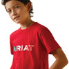 Ariat Youth Viva Mexico Independent Short Sleeve T-Shirt Tee - 10043065