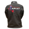 Ariat Men's Texas Softshell Black Jacket - 10043051