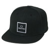 Brixton Men's Alpha Square Mp Snapback Patch Cap Hats - 11199