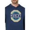 Hurley Men's Everyday Washed Powerline Long Sleeve T-Shirt Tee - MTS0032970