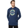 Hurley Men's Everyday Washed Powerline Long Sleeve T-Shirt Tee - MTS0032970