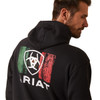 Ariat Men's Shield Mexico Hoodie Sweatshirt - 10042745