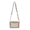 Vintage Havana Women's Star Logo Taupe Multi Crossbody Bag