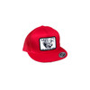 Lazy J Unisex Mesh Back Snapback Patch Cap Hats - REDRED4WIL