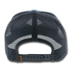 Hooey Unisex Graphite Habitat Trucker Hat Mesh Back Snapback Patch Cap Hats - 6001T-BLBK