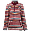 Hooey Women's Fleece Pink Stripe Pullover - HFP006PKST