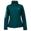 Hooey Ladies Soft Shell Jacket" Teal With/Multicolor Pattern Lining-HJ105TL